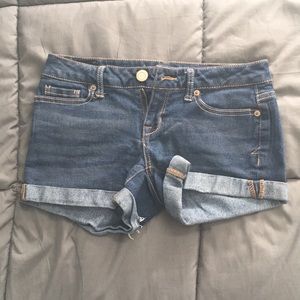 Aeropostale jean shorts